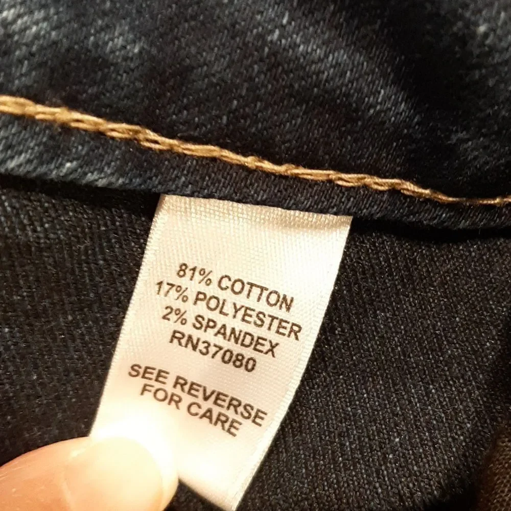 Cato Denim Pencil Skirt